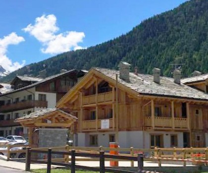 EDILIZIA TURISTICO-RICETTIVA-La Thuile (AO) - Realizzazione nuovo complesso turistico