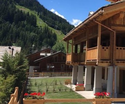 EDILIZIA TURISTICO-RICETTIVA-La Thuile (AO) - Realizzazione nuovo complesso turistico