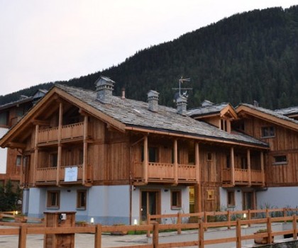 EDILIZIA TURISTICO-RICETTIVA-La Thuile (AO) - Realizzazione nuovo complesso turistico